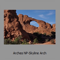 Arches NP-Skyline Arch
